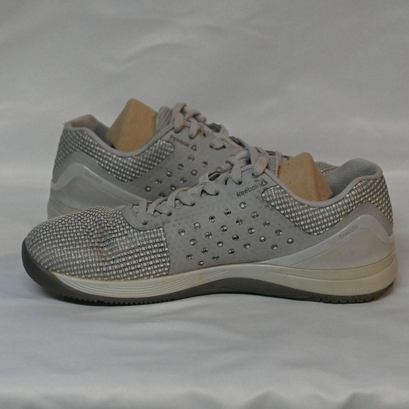 Womens Reebok Crossfit Nano 7 Size 8 Gray Nano Weave Ropepro .5MM Shell‎ - Picture 2 of 12